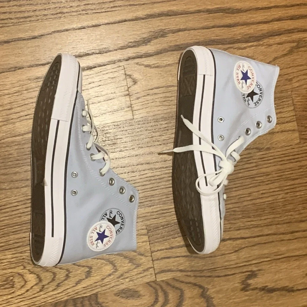 Converse Chuck Taylor All Star High Remix Cloudy Daze Blue Shoes Men's Size 11 - Picture 7 of 7